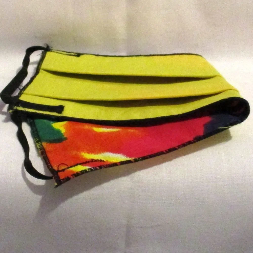 Tie Dye Face Mask Reversible